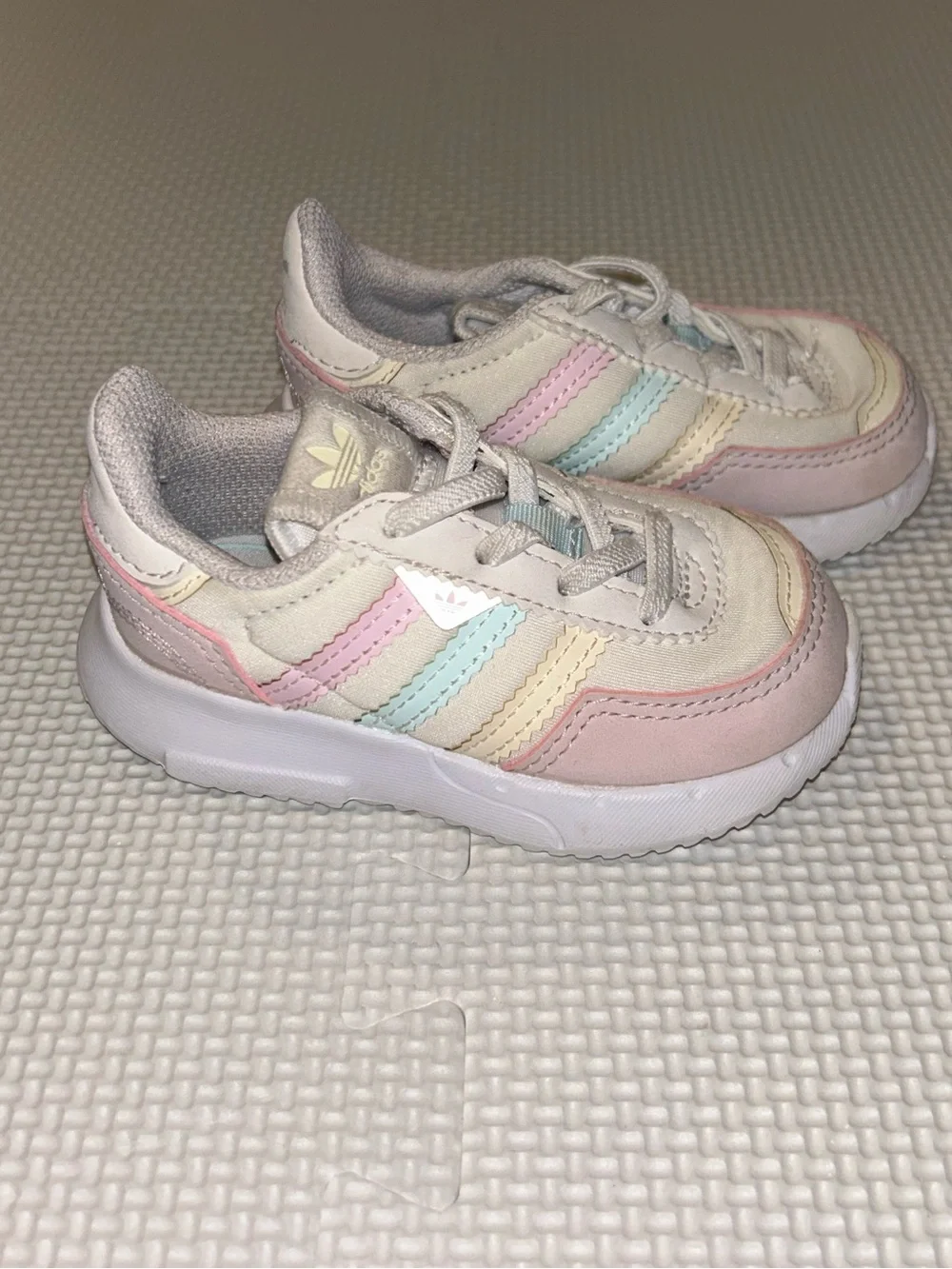 Adidas Kids Pastel Stripes Sneaker
